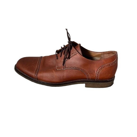 Johnston & Murphy Harmon Cap Toe Oxfords Tan Size 13 main image 8